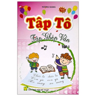 Sách tập tô - tập ghép vần - tập 1