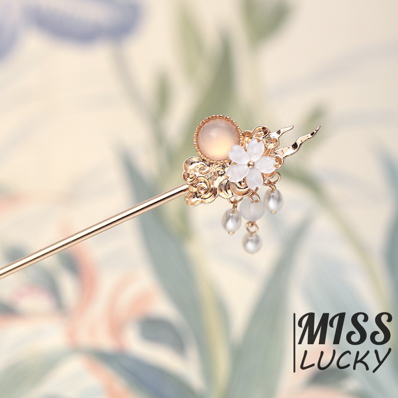 Trâm Cài Tóc Phong Cách Trung Hoa Cổ Đại