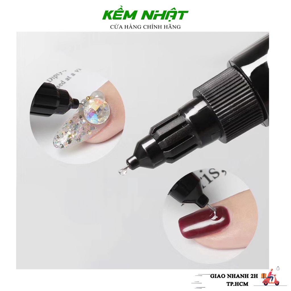 Keo Đính Đá Nail Dạng Bút YDD siêu chắc
