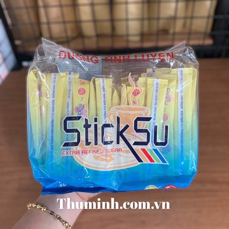 Đường Que Tinh Luyện Sticksu Gói 50 Que
