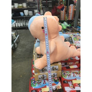 gấu bông khủng long má hồng