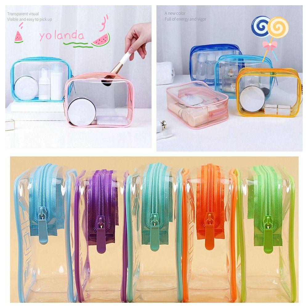 Túi Đựng Mỹ Phẩm Bằng Chất Liệu PVC Tiện Dụng Ốp