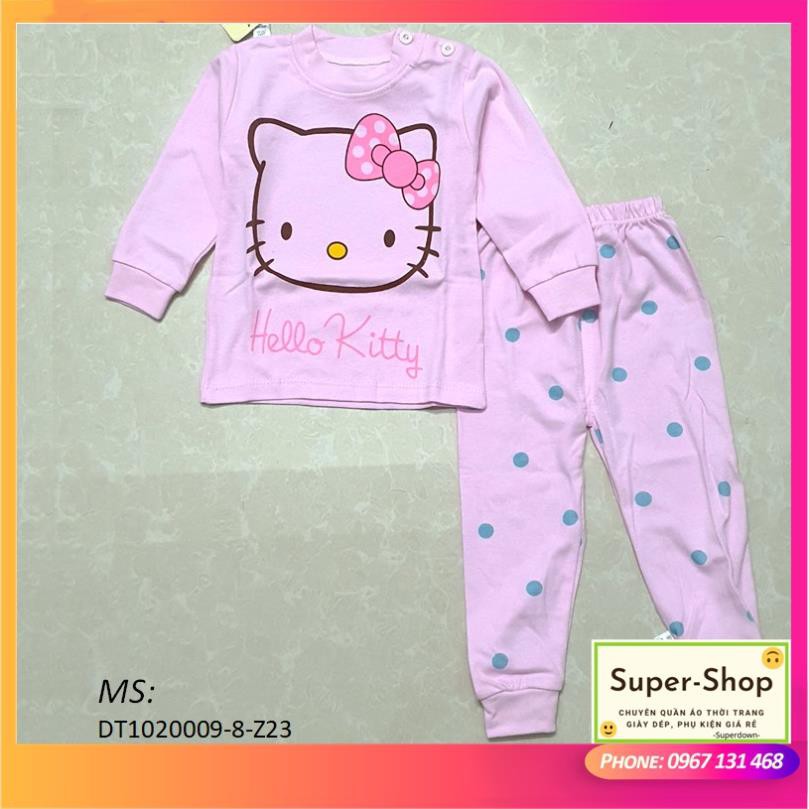 [XẢ HÀNG] Bộ quần áo bé gái thu đông -Super-Shop- Hàng cotton siêu đẹp, siêu cute