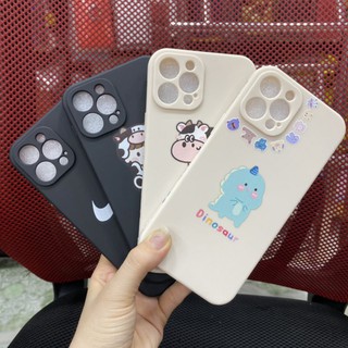 Ốp iPhone 6plus, 7plus/8plus,X/XS,ip 11,ip 11promax dẻo hình cute