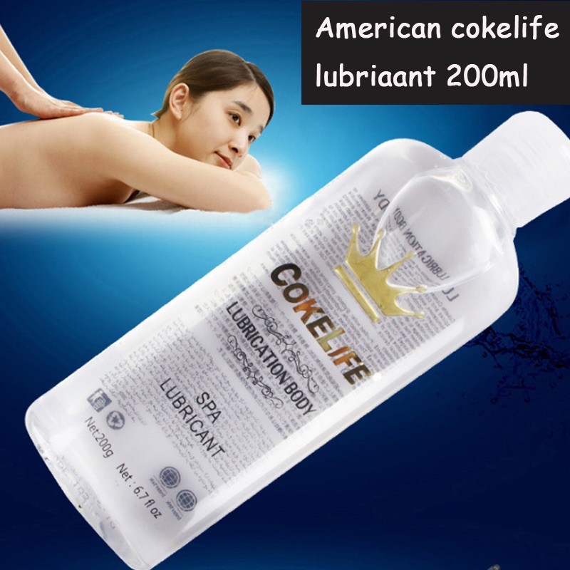 [Chính hãng] Gel bôi trơn CokeLife 200ml