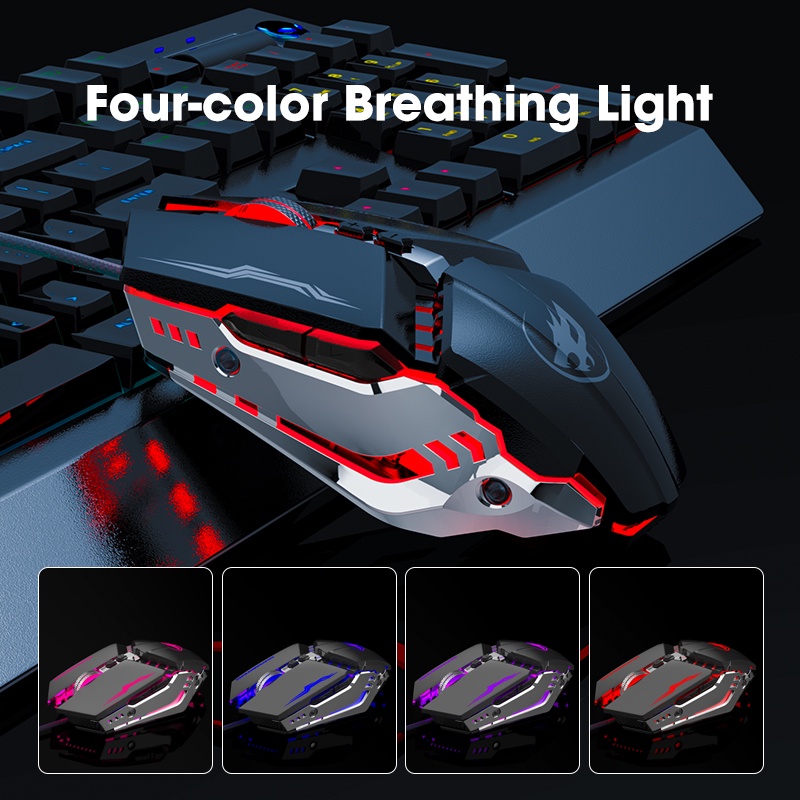 SHIP NHANH Chuột có dây Niye T9 USB chơi game cơ học tính năng vượt trội
