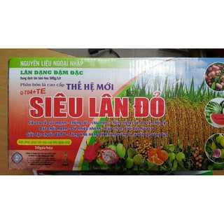 {GIÁ TẬN GỐC } [CHÍNH HÃNG] Siêu lân đỏ- Ra rễ cực mạnh 20ml (dùng cho 20L nước)
