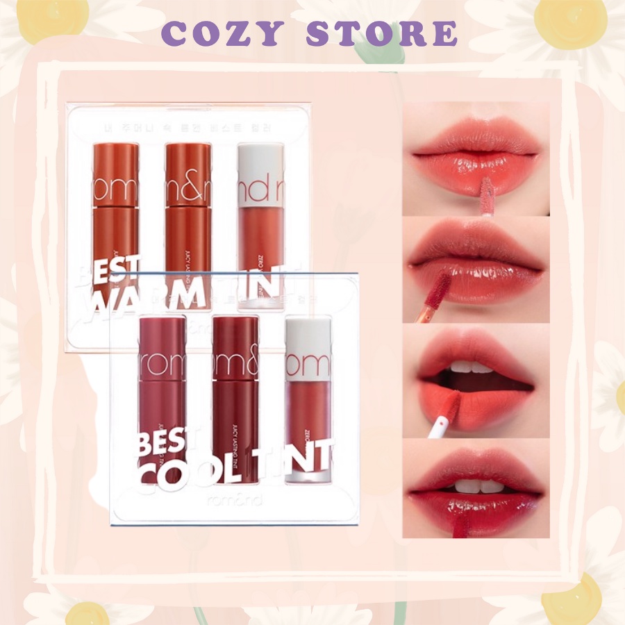 Set 3 son HERORANGE Best Cool/Warm Tint