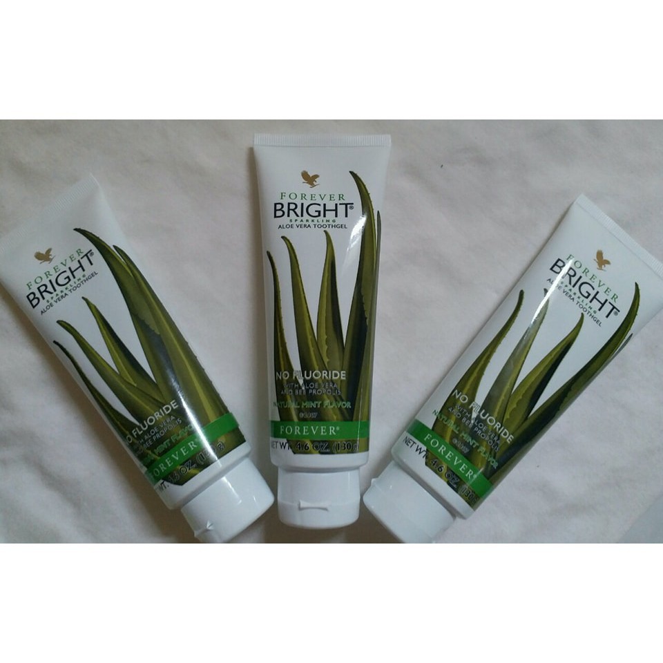 Forever Bright Toothgel 028 Flp |Kem Đánh Răng Lô Hội