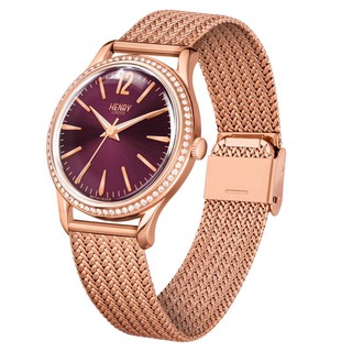 Đồng Hồ Nữ Henry London HL34 SM 0196