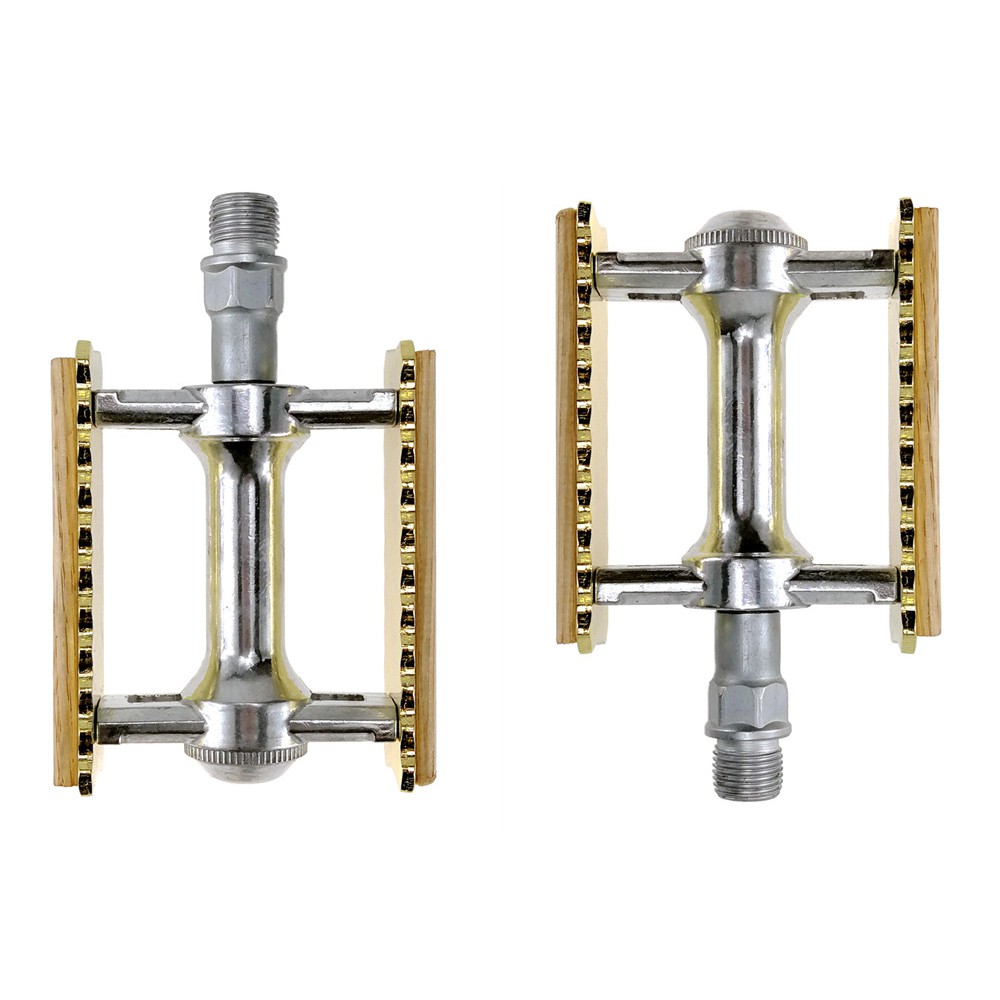 Pê Đan Xe Đạp Leo Núi BMX Bằng Hợp Kim Siêu Nhẹ Phong Cách Retro