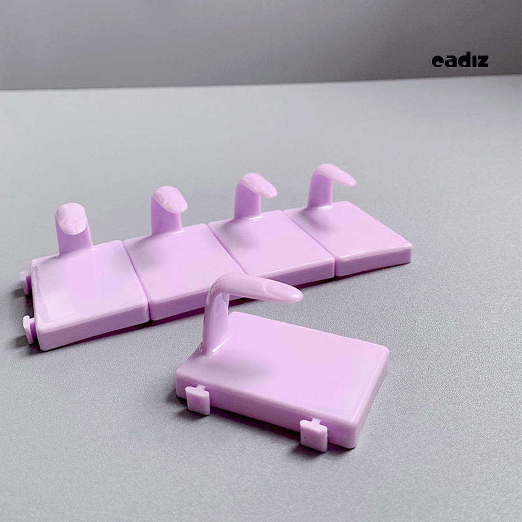 Bộ 5 Giá Đỡ Trưng Bày Móng Tay Giả Trưng Bày Chuyên Nghiệp