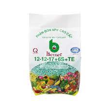 Better Xanh 1kg Phân bón NPK 12-12-17-6S TEMS572