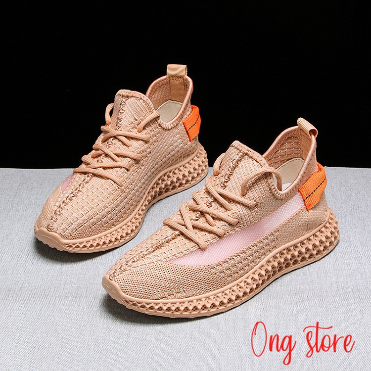 Gìay thể thao nam nữ siêu nhẹ chạy bộ, giày thể thao Sneaker đế tổ ong siêu đẹp