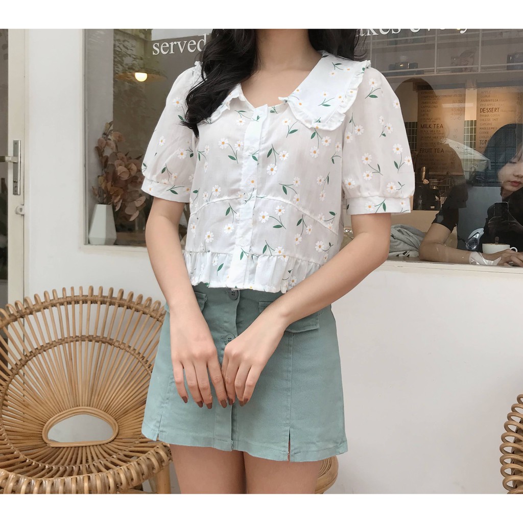 Chân Váy Nữ Chữ A 4N _Nhienvintage AV61 | BigBuy360 - bigbuy360.vn