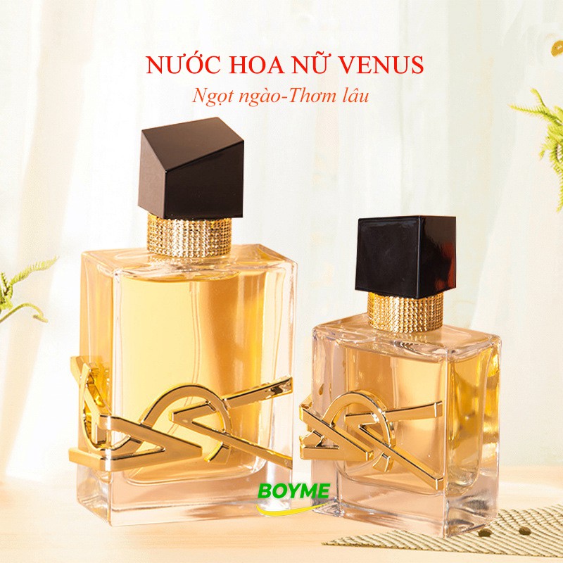 Nước Hoa Nữ Chính Hãng Thơm Lâu 8h Venus Sang Chảnh, Quyến Rũ, Ấn Tượng Khó Phai Thể Tích 30ml