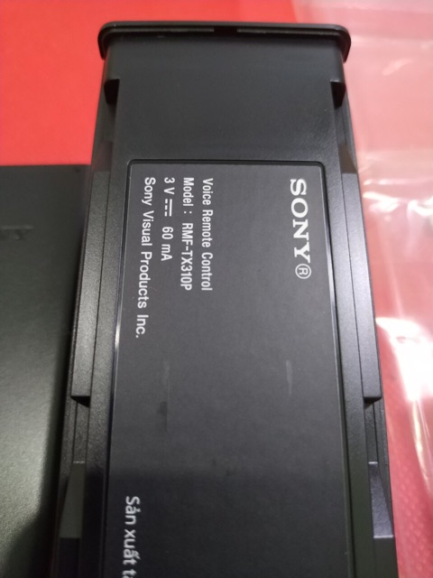 REMOTE ĐIỀU KHIỂN TIVI SONY GIỌNG NÓI TX310P ZIN,CHÍNH HÃNG!
