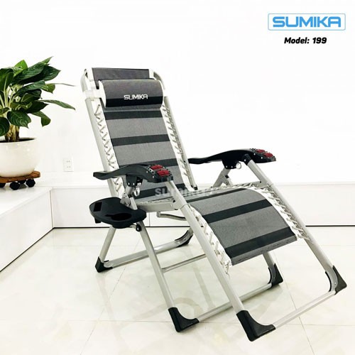 Ghế Xếp Thư Giãn Sumika 199 Con Lăn Massage