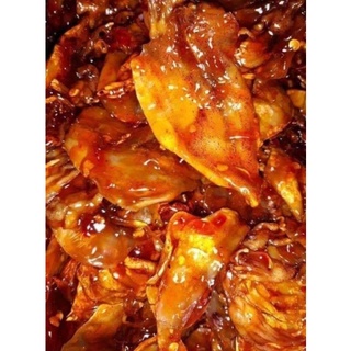 Mực rim cay 500gr