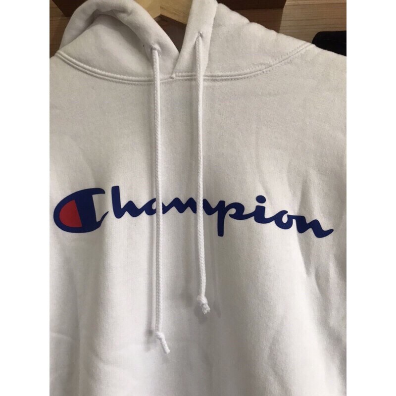 Áo Hoodie 100% Chính Hãng In Logo Champion Phong Cách Nhật Bản