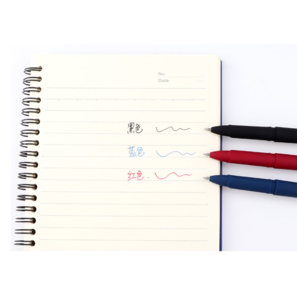 [NowShip] Bút Công suất lớn Bullet Pointed Neutral Sign Pen Baoke PC1848 - Ngòi 1.Omm