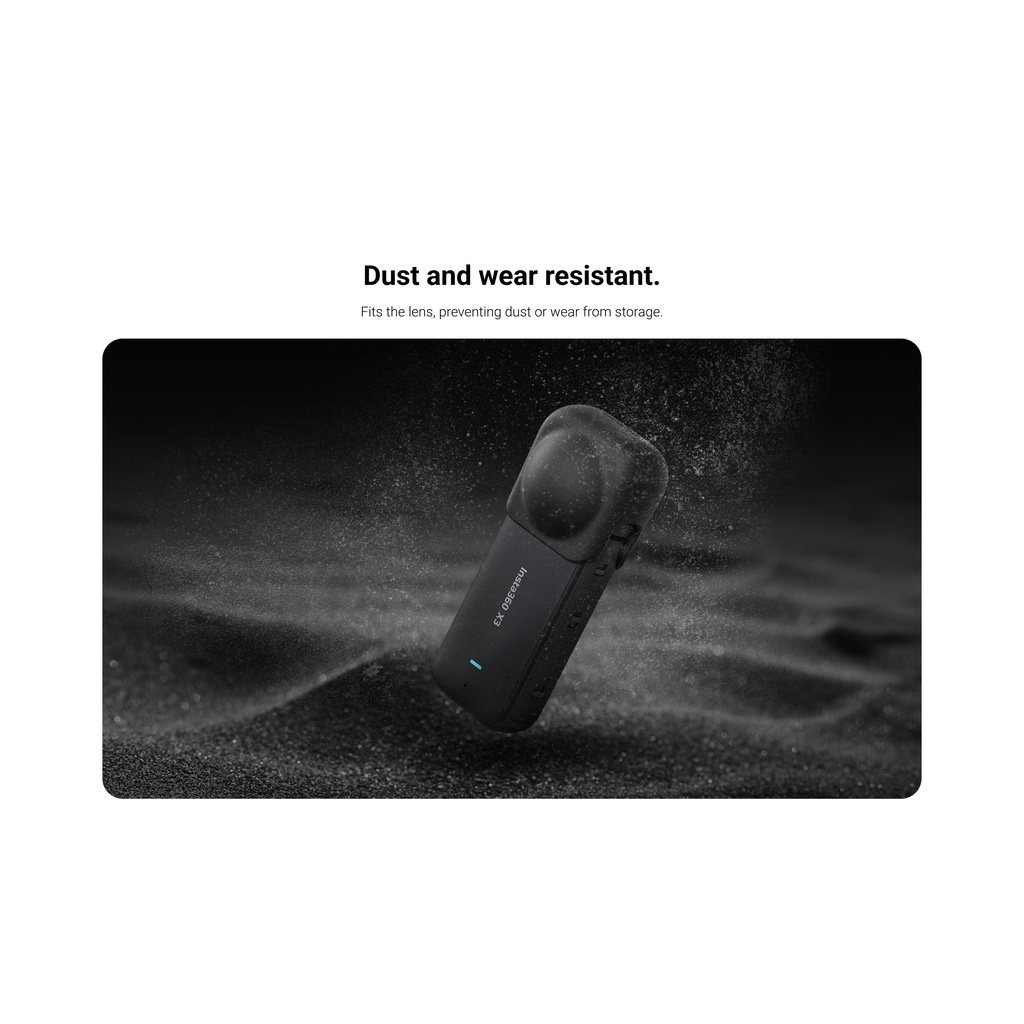 Nắp Đậy Ống Kính Máy Ảnh Insta360 X3 Chuyên Dụng
