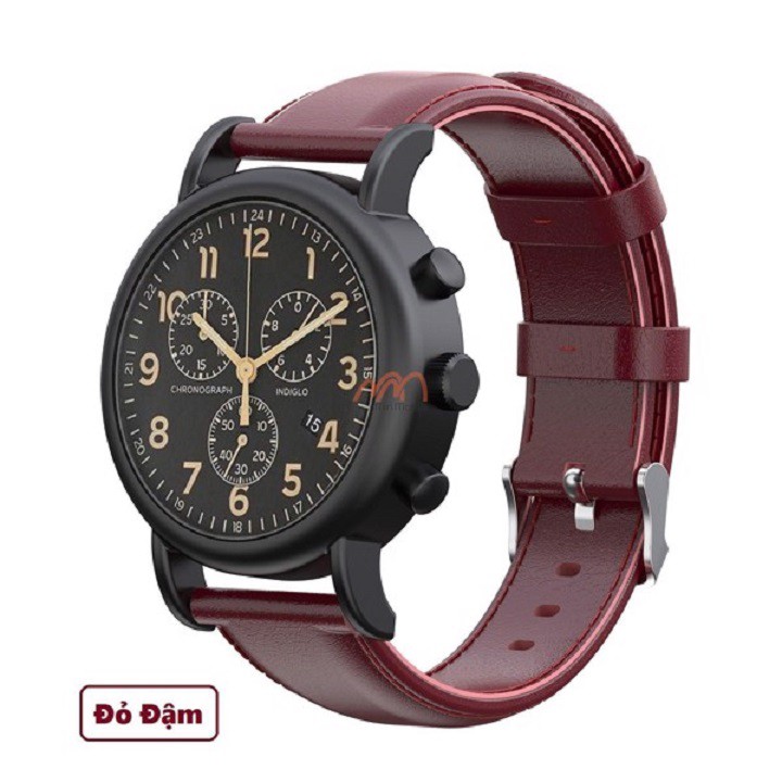 Dây da mềm 20mm đồng hồ Timex Weekender Expedition