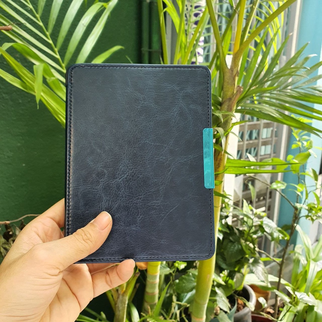 Bao Da Cover Máy Đọc Sách Kobo Glo HD - Sang Trọng Hít Nam Châm Bảo Vệ Tối Đa - Phụ Kiện Đẹp Xaha