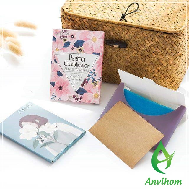 [Mã SRJULY1619 giảm 15K đơn 50K] [Mã SRJULY1215 giảm 20K đơn 50K] (xả lỗ) Giấy Thấm Dầu Gói 50 Tờ ANVIHOM | BigBuy360 - bigbuy360.vn