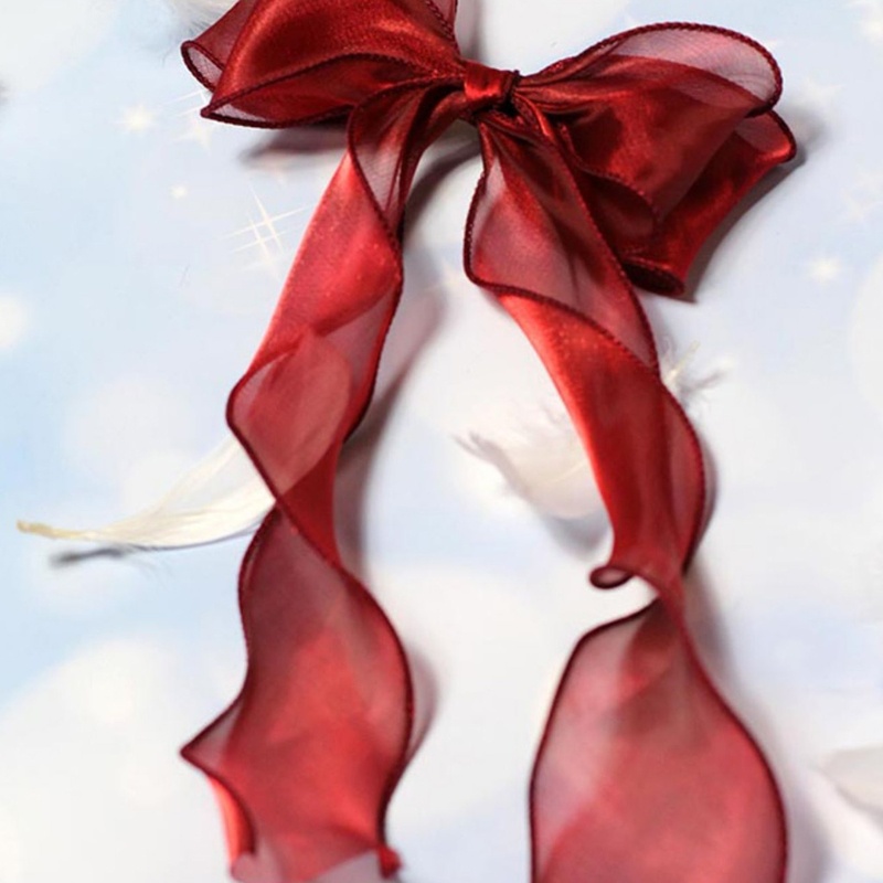 Kẹp Tóc Đính Nơ Và Ngọc Trai Cỡ Lớn Dễ Thương