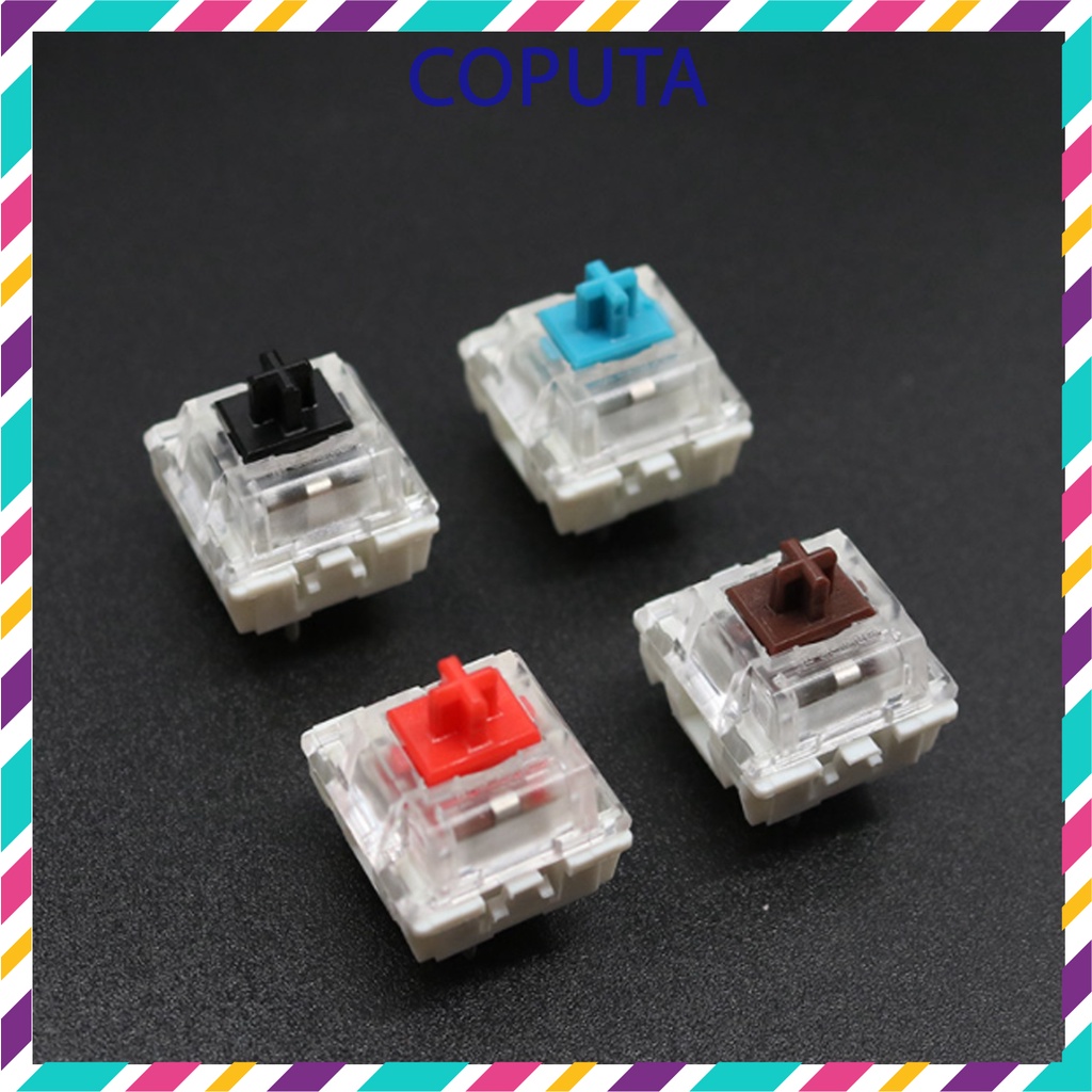 Switch phím cơ Coputa trục cơ bàn phím Blue Switch/Red Switch/Brown Switch/Black Switch | BigBuy360 - bigbuy360.vn