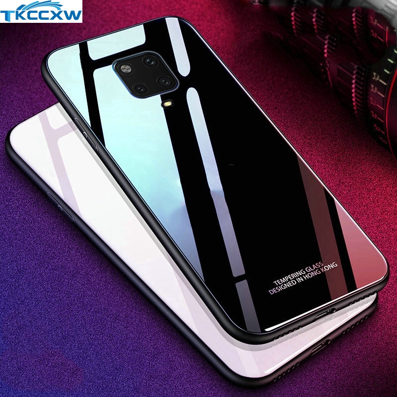 Ốp điện thoại tráng gương khung viền tpu cho xiaomi redmi note 9s redmi note 9 pro max