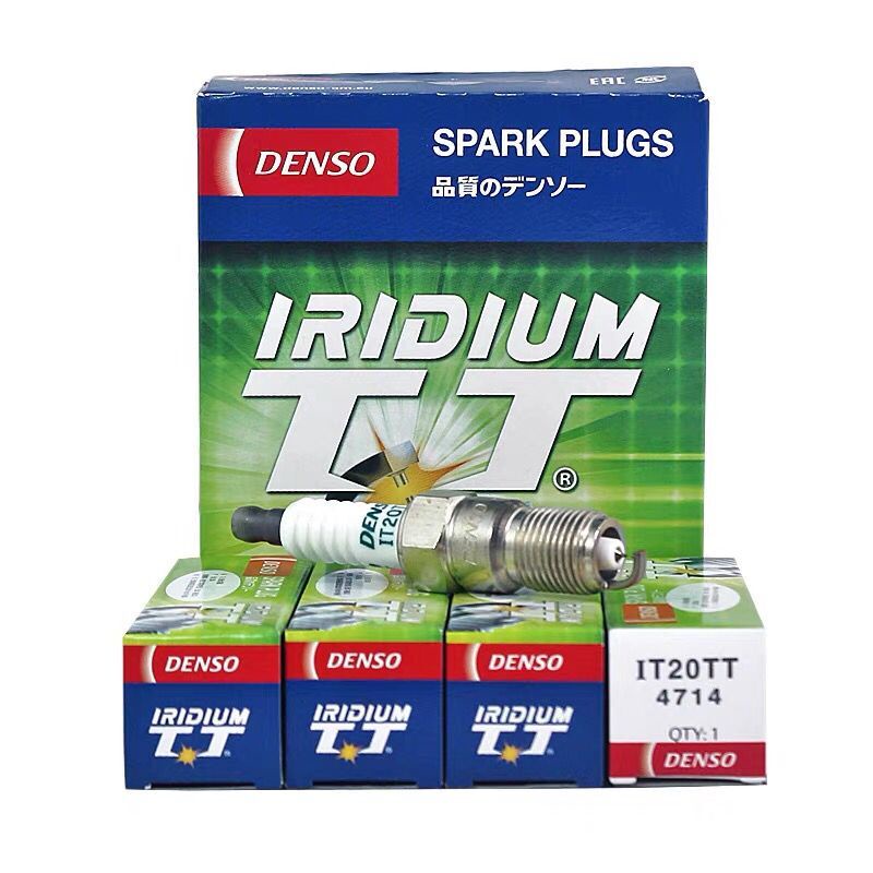 Bộ 4 Iridium IT20TT 4714 Bugi cho Ford Cadillac Chevy Mazda Mercury