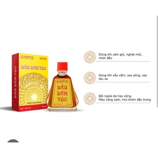 Dầu dân tộc opc chai 3ml - 7ml
