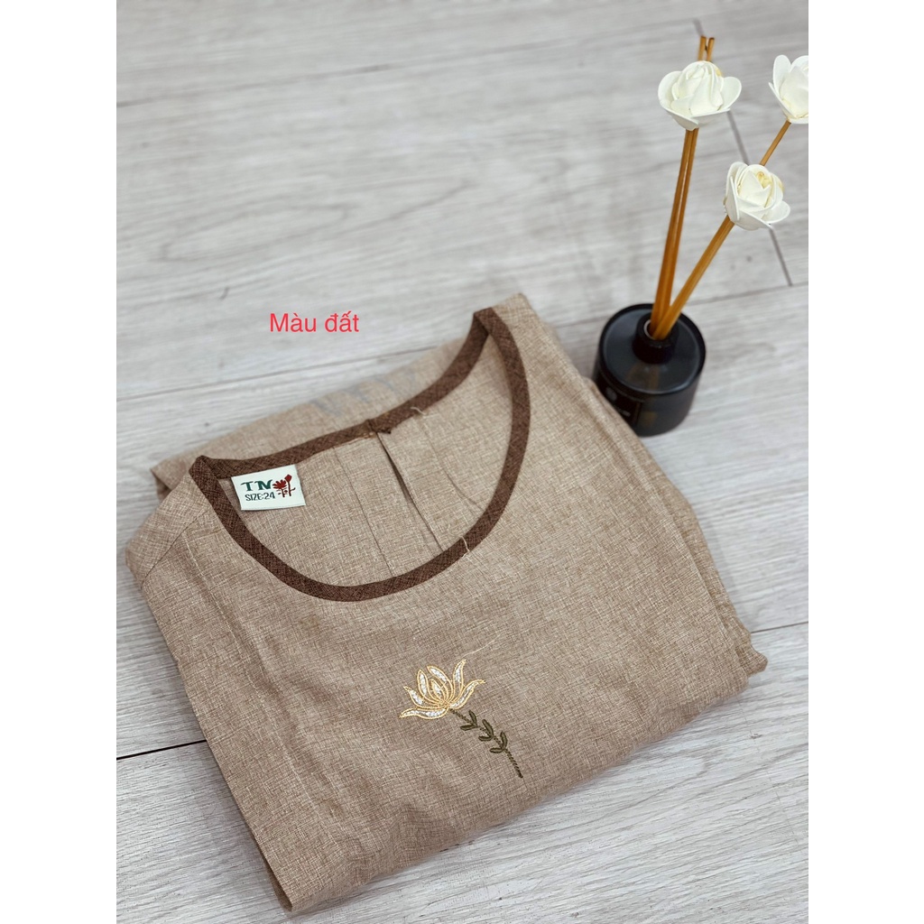 BỘ LAM ĐI CHÙA CHO NỮ MẪU "BÁC SĨ SEN THÊU"