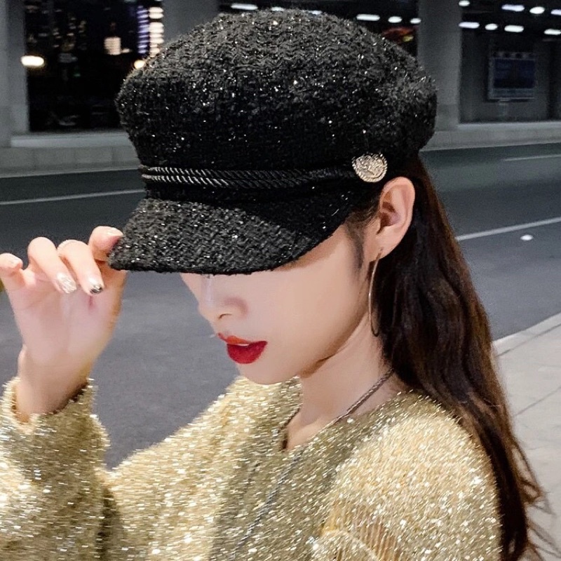 Mũ beret các mẫu trendy phối đồ xinh xắn