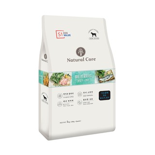 THỨC ĂN HỮU CƠ NATURAL CORE S1 ĐA ĐẠM CHO CHÓ vị gà và cá hồi