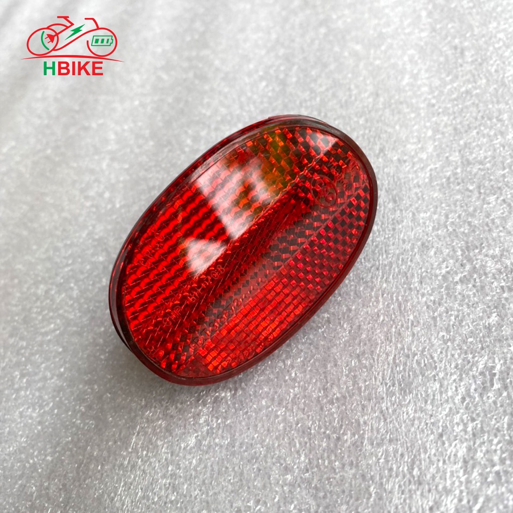 Đèn chiếu hậu phản quang gắn đuôi H-BIKE cho các dòng xe đạp điện