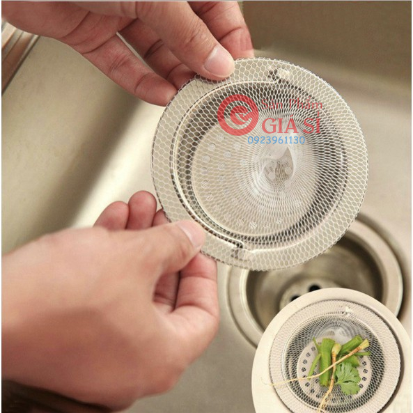 Combo 100 Túi Lọc Rác Bồn Rửa Chén Bát ❤️freeship❤️