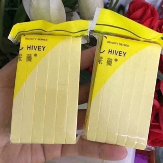 Bông mút vàng rửa mặt Nhật bản cao cấp
