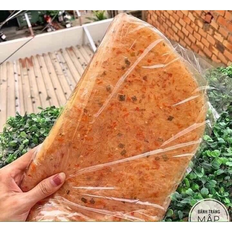 500g bánh tráng đỏ dẻo tôm Tây Ninh
