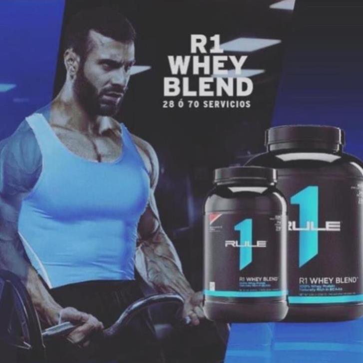 RULE1 BLEND WHEY Sữa Tăng Cơ Siêu Khủng Rule 1 Whey Blend - 5lbs 2.3kg - USA