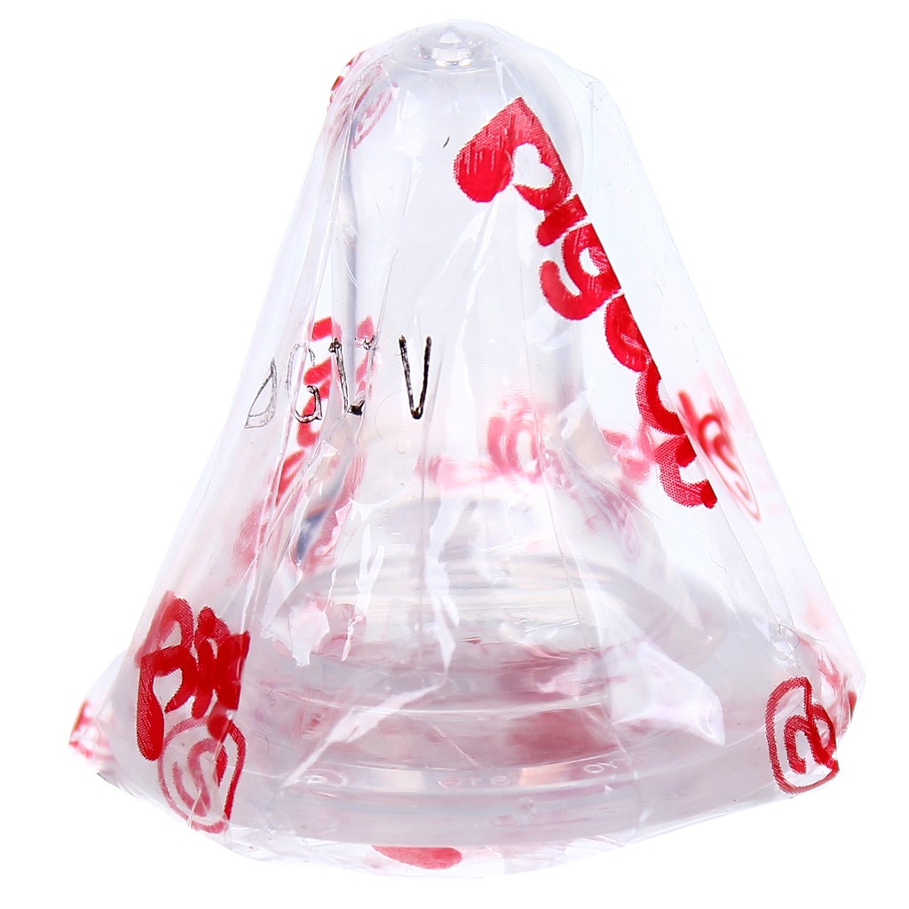 Núm ti thay thế bình sữa Pigeon hộp 2 chiếc size S,M,L,LL