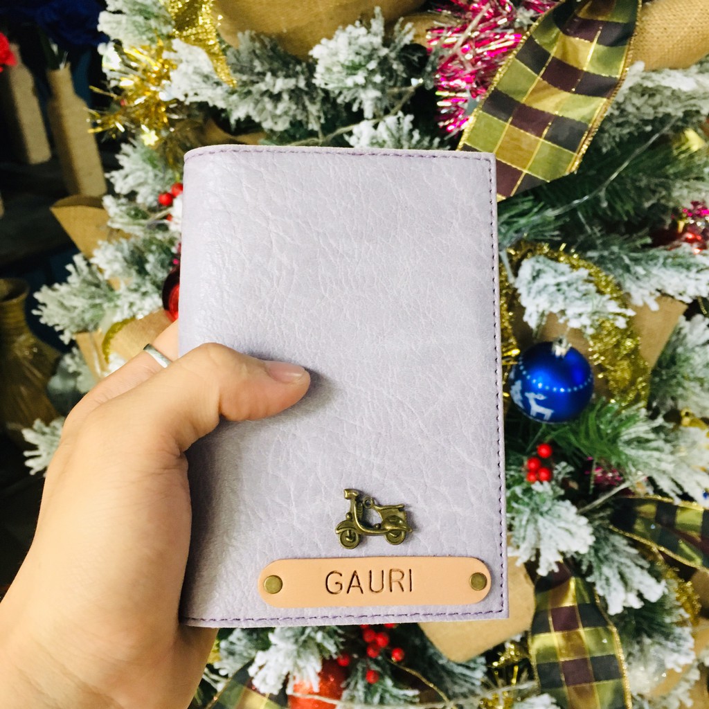 Bao Da Passport (Ví Da Đựng Hộ Chiếu) Khắc Tên Theo Yêu Cầu (yêu cầu riêng) | BigBuy360 - bigbuy360.vn