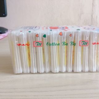 Bịch 12 gói tăm bông cho bé