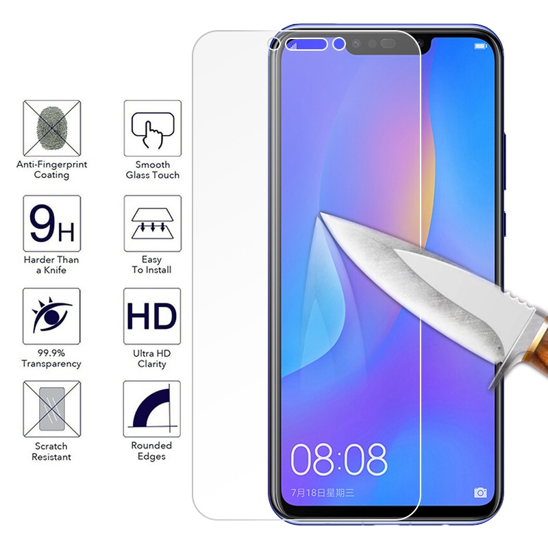 Kính Cường Lực Bảo Vệ Màn Hình 2.5d Cho Huawei Nova 3 3i 3e 2i