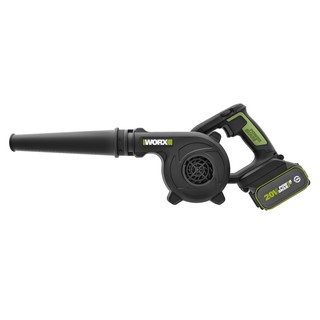 Máy thổi khí dùng pin li-ion 20v wu230.9 - worx green