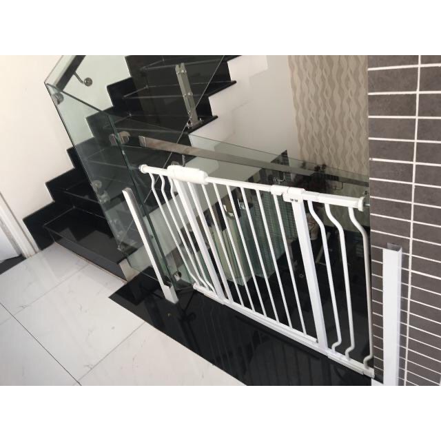 Thanh chắn cửa, thanh chắn cầu thang Umoo đóng mở tự động