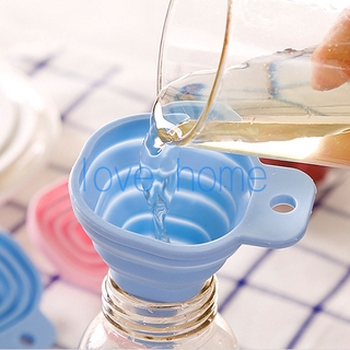 Phễu Silicone Mini Có Thể Gấp Gọn Tiện Dụng