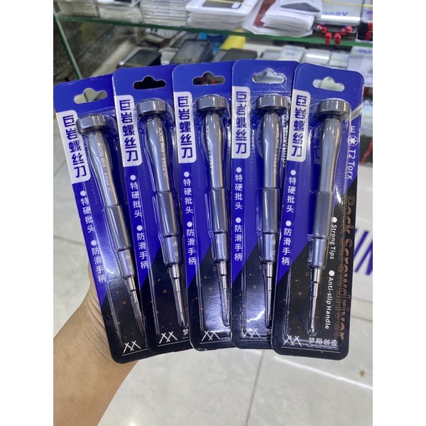 Vít Rock Mega iDea Qianli siêu cứng đủ mã 0.6/ 0.8/ 1.2/ 2.5/ T2